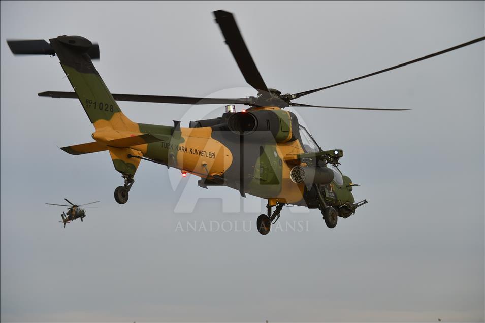 ATAK, sınırda görücüye çıktı