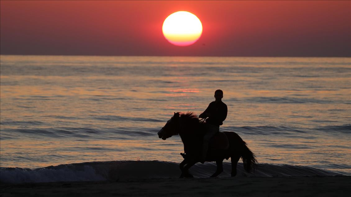 Patara Plajı'nın kum tepeleri