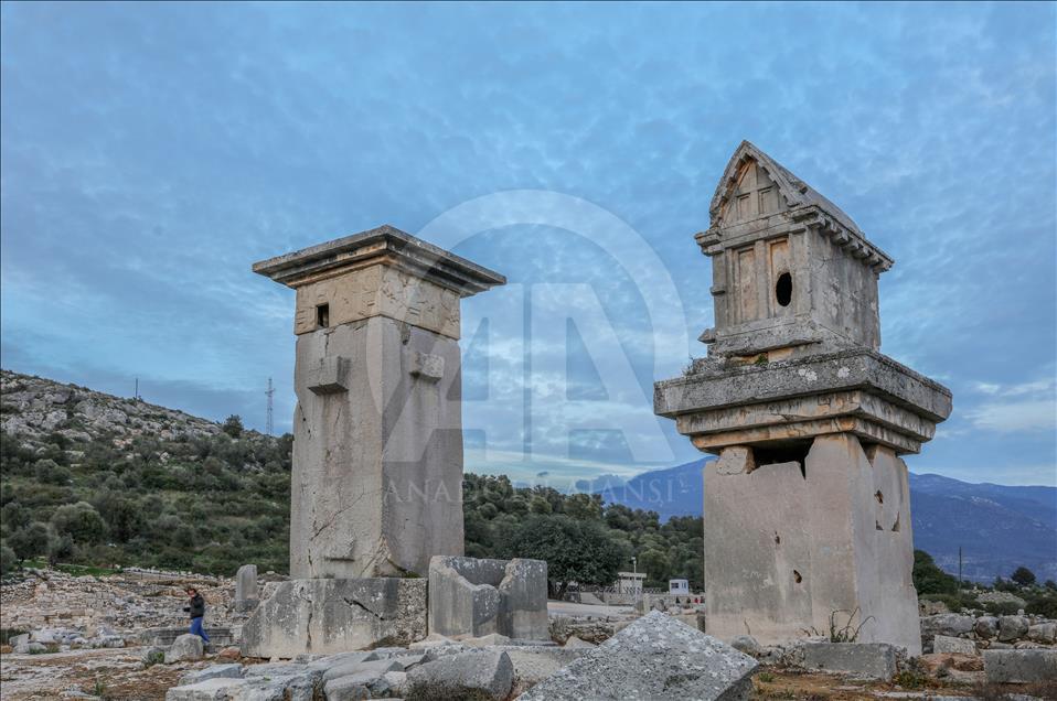 Xanthos Antik Kenti, ziyaretçilerini bekliyor