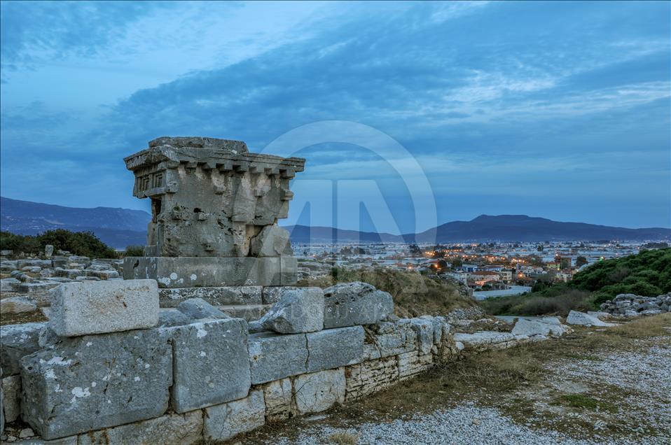 Xanthos Antik Kenti, ziyaretçilerini bekliyor