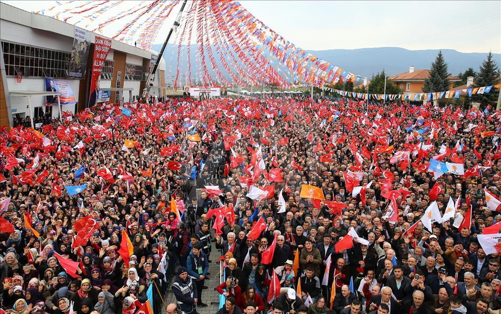Cumhurbaşkanı Erdoğan Bolu'da