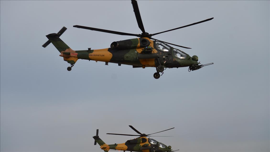 ATAK, sınırda görücüye çıktı