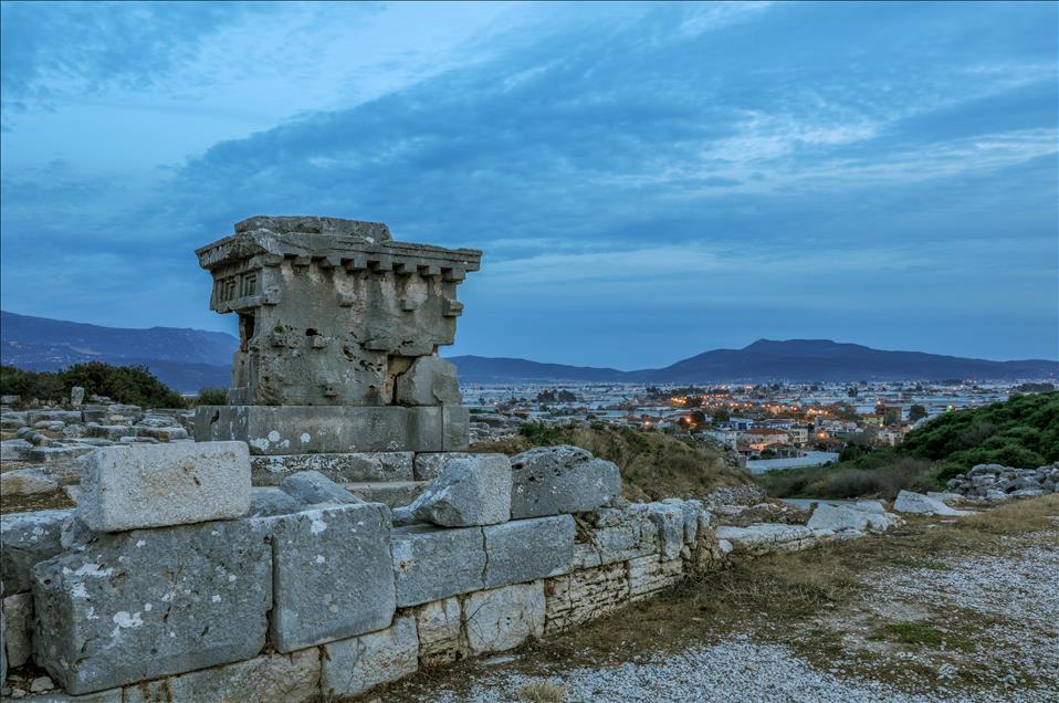 Serpihan peradaban kuno di Xanthos, Turki