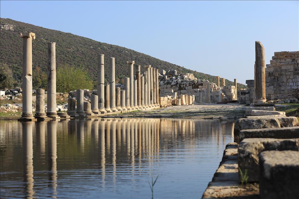 Serpihan peradaban kuno di Xanthos, Turki