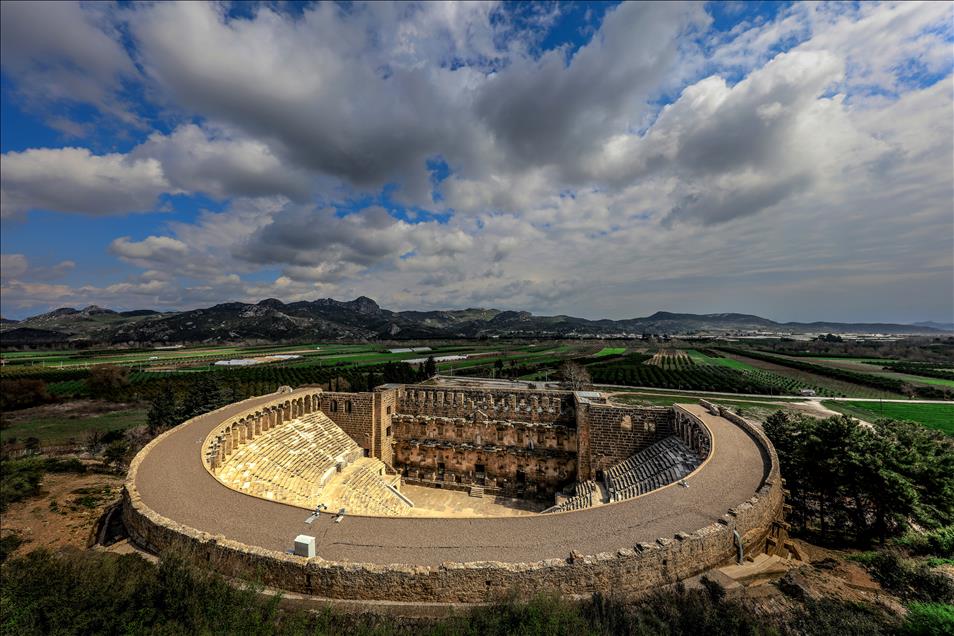 Serpihan peradaban kuno di Xanthos, Turki