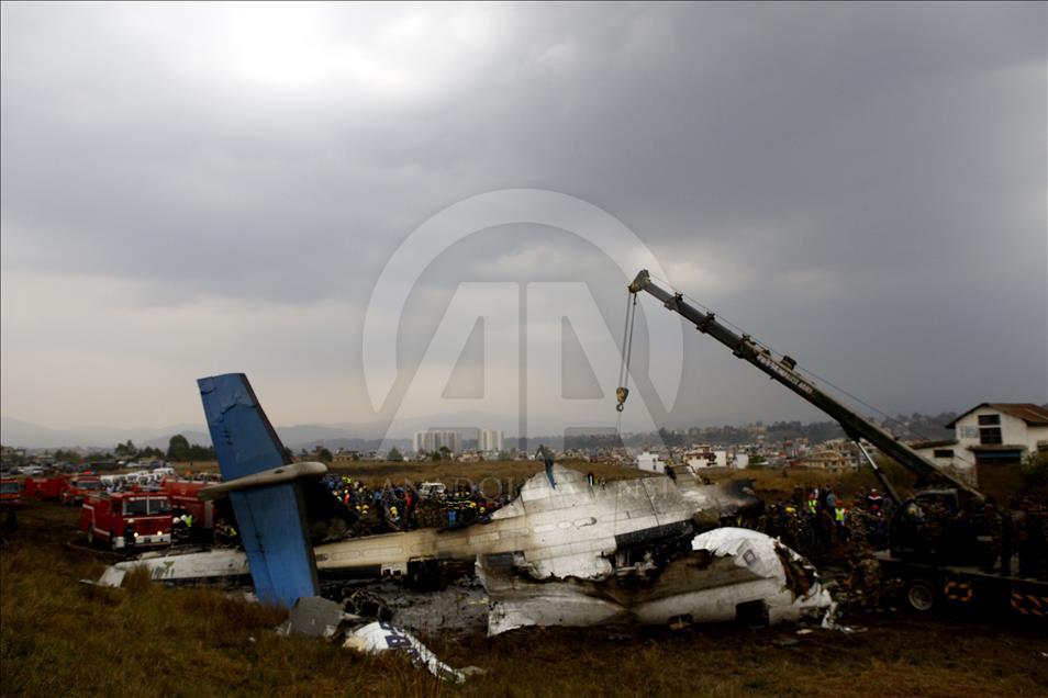 Dozens dead in Nepal plane crash