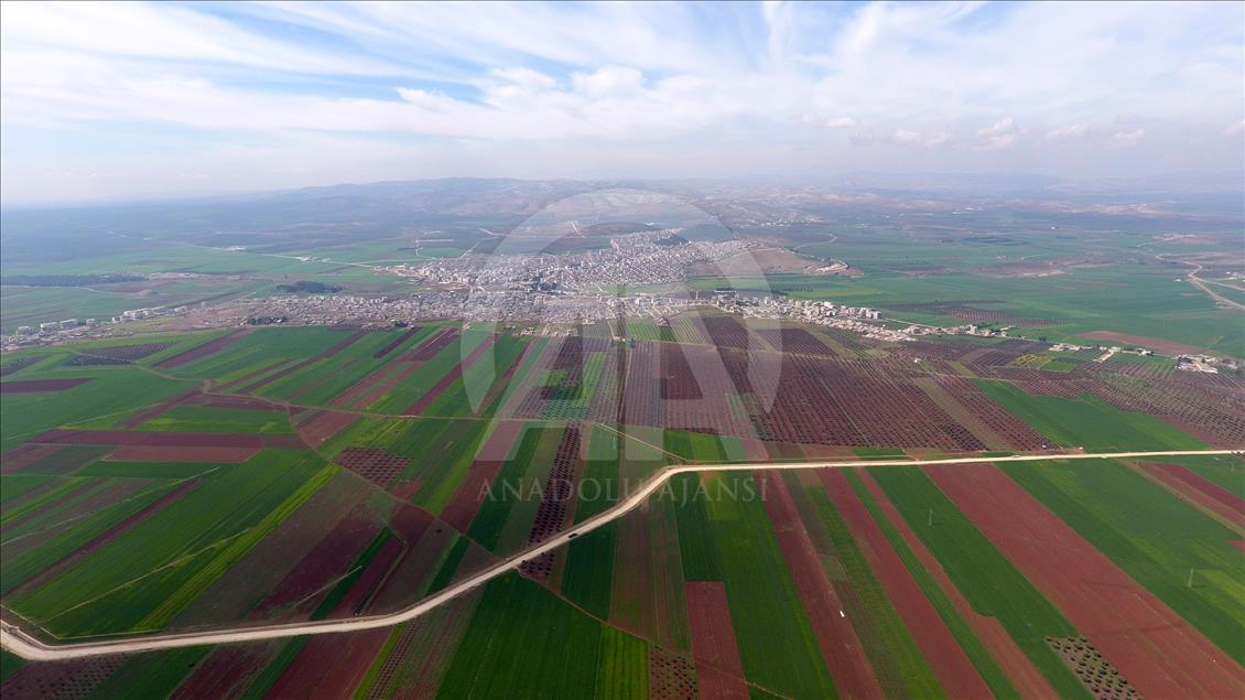 Afrin'de merkezin kuşatılmasına 1,5 km kaldı