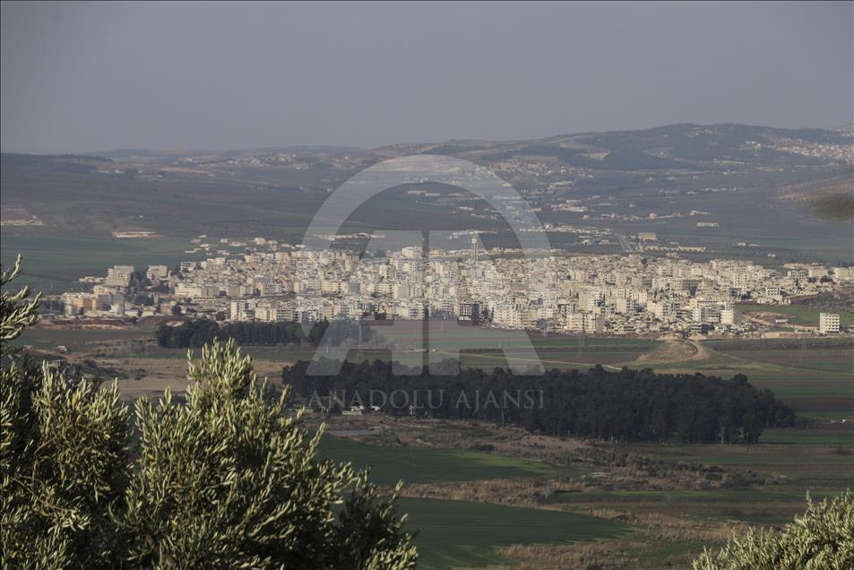 Afrin'de merkezin kuşatılmasına 1,5 kilometre kaldı
