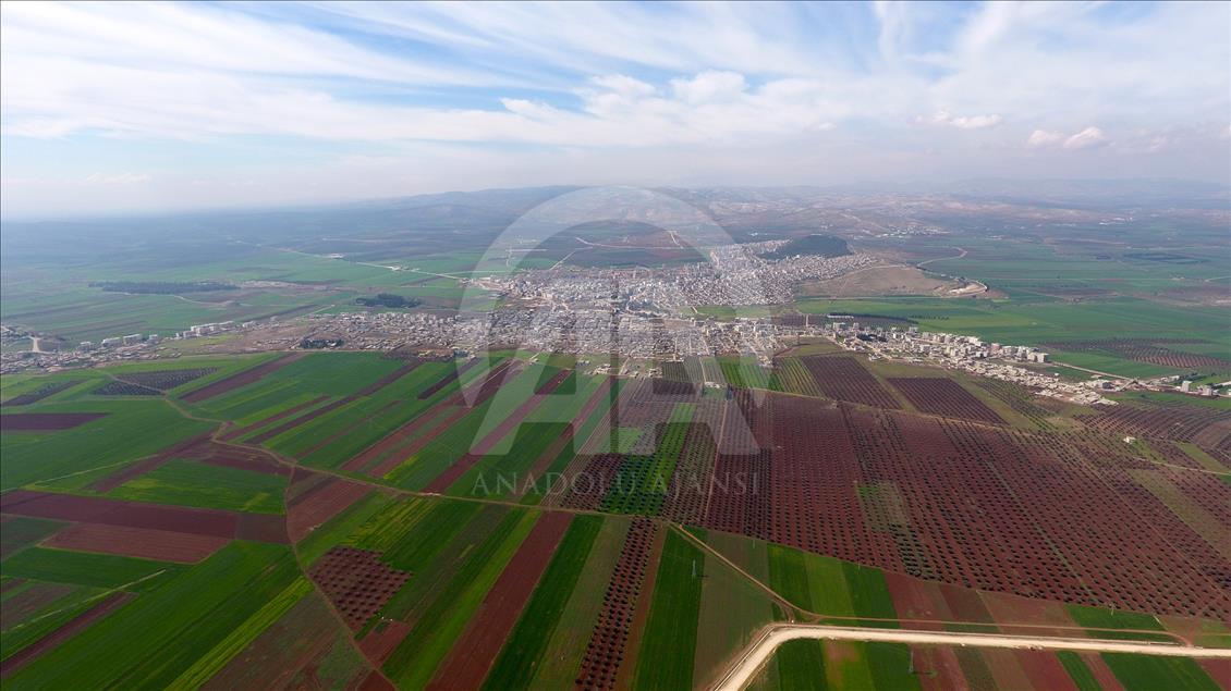 Afrin'de merkezin kuşatılmasına 1,5 km kaldı