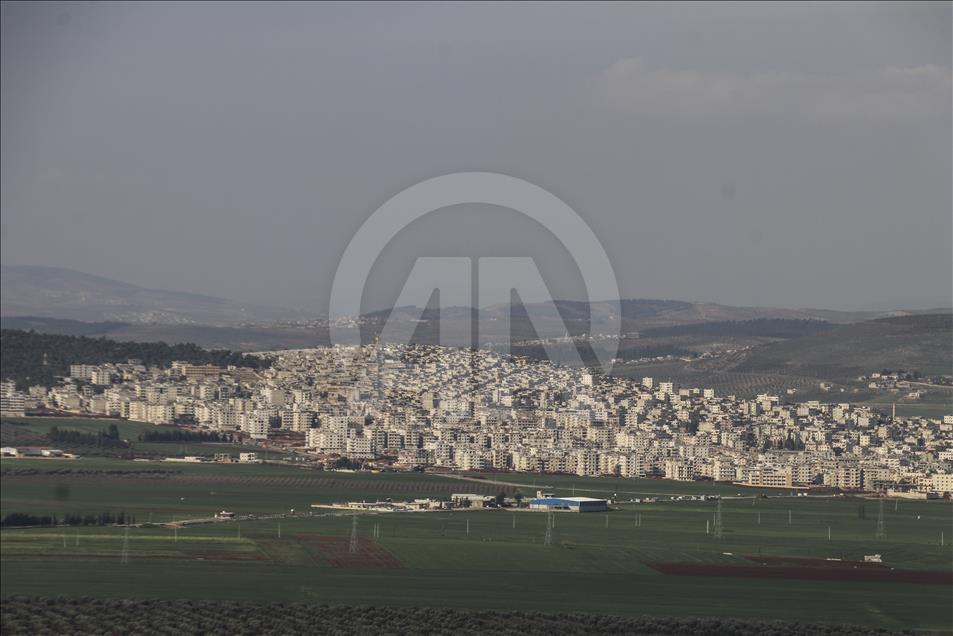 Afrin'de merkezin kuşatılmasına 1,5 kilometre kaldı