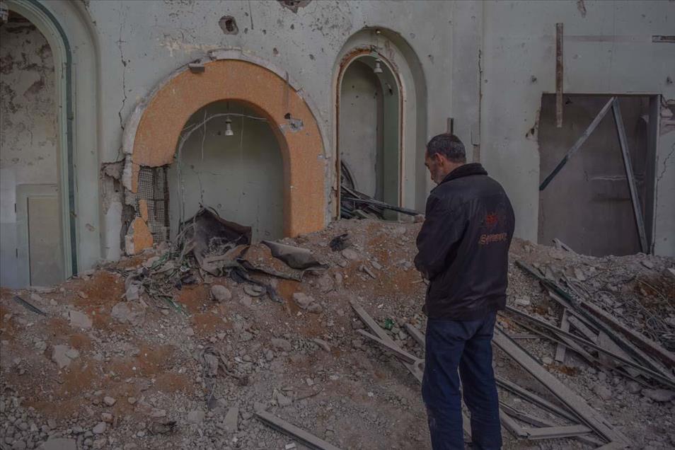 El muecín de Siria que no ha dejado de llamar a la oración a pesar de la guerra