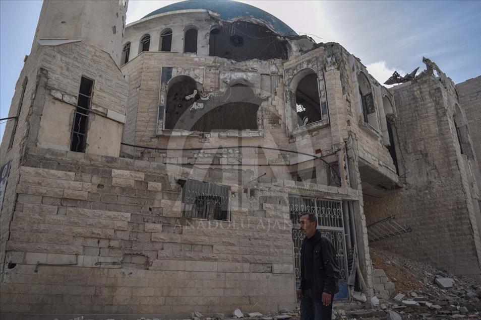 El muecín de Siria que no ha dejado de llamar a la oración a pesar de la guerra