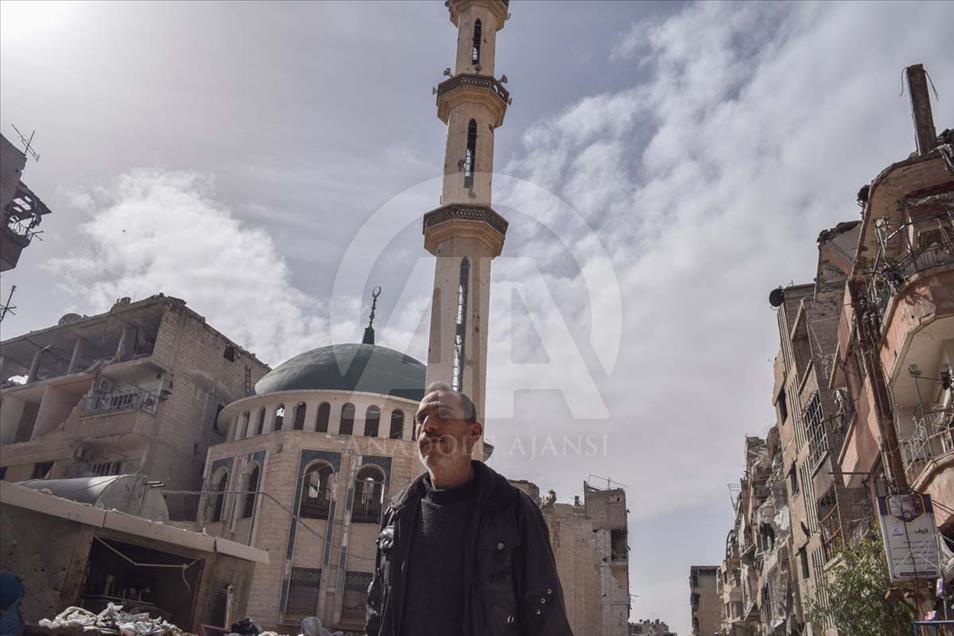 El muecín de Siria que no ha dejado de llamar a la oración a pesar de la guerra