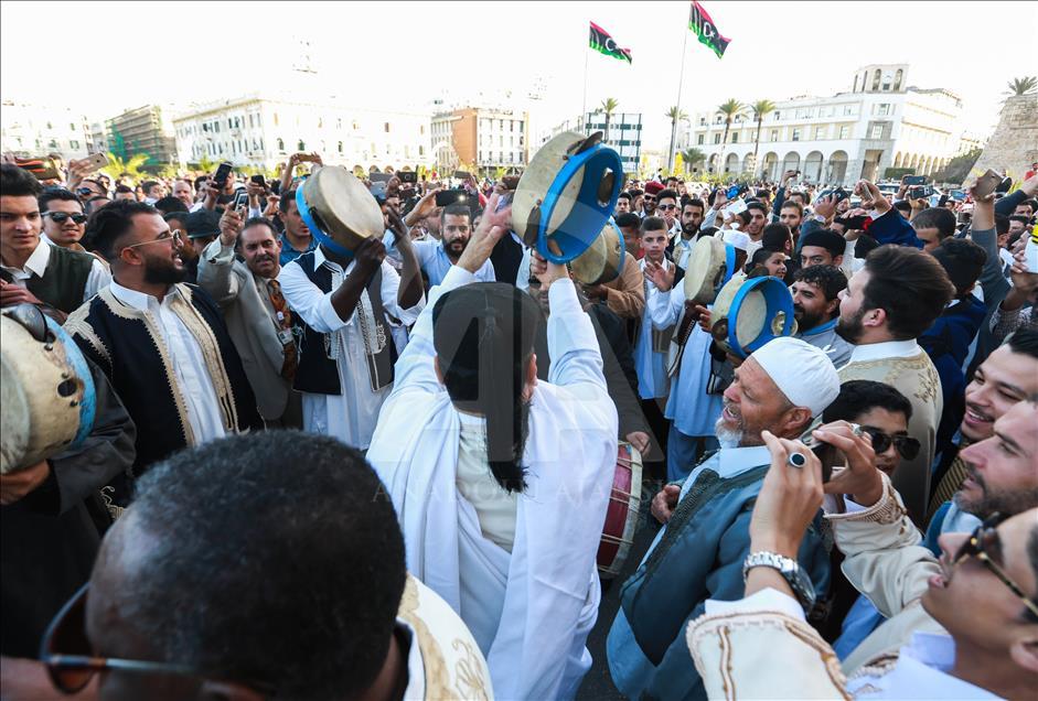 Libya'da "Geleneksel Kıyafet Günü" kutlamaları