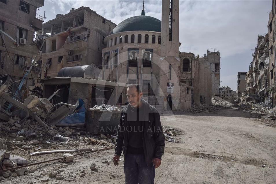 El muecín de Siria que no ha dejado de llamar a la oración a pesar de la guerra