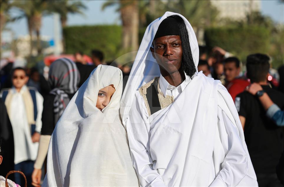 Traditional Clothing Day Celebrations in Libya