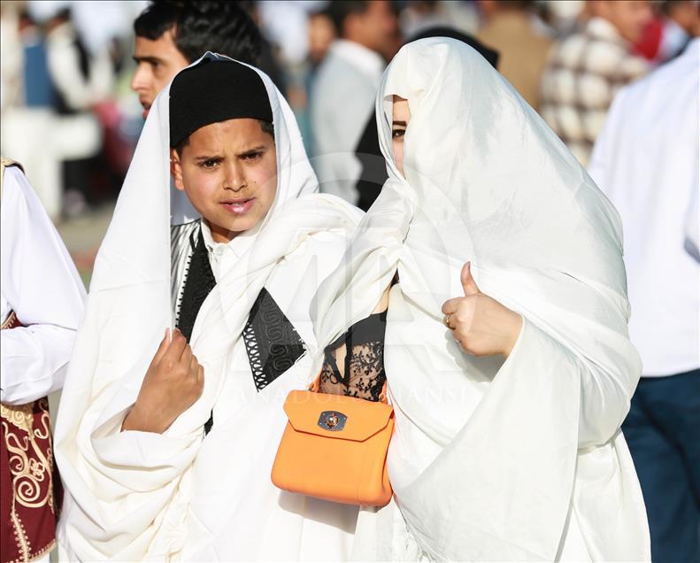 Traditional Clothing Day Celebrations in Libya