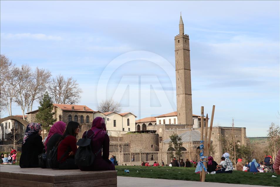 Diyarbakır'da bu yıl 1 milyon turistin ağırlanması hedefleniyor