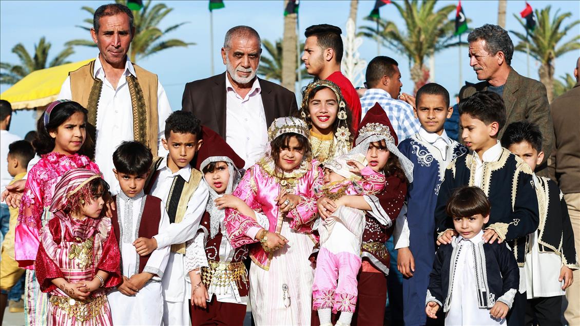 Traditional Clothing Day Celebrations in Libya