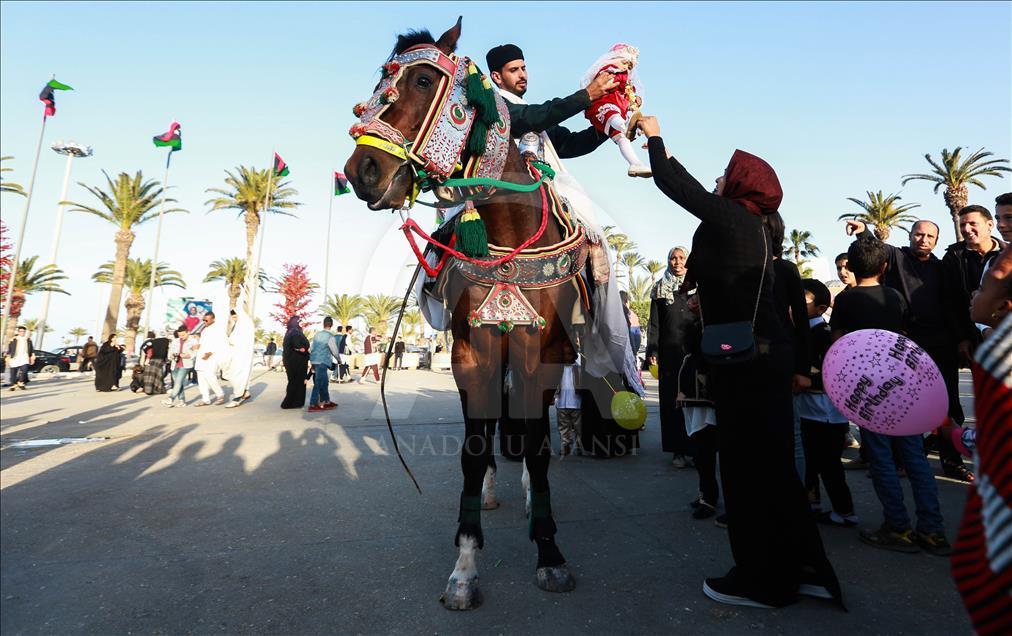 Traditional Clothing Day Celebrations in Libya