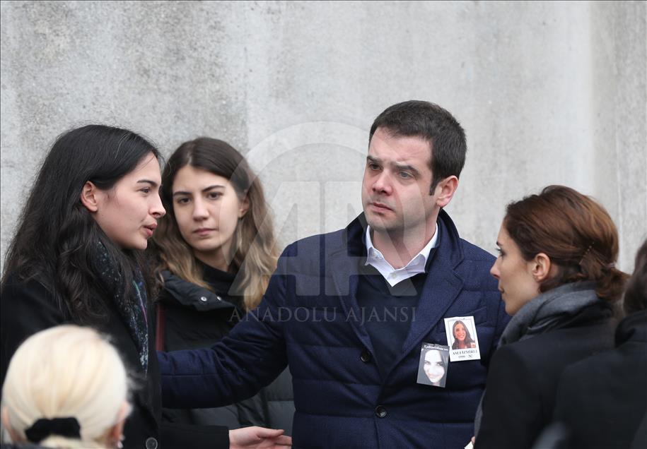 İran'da düşen özel Türk uçağı