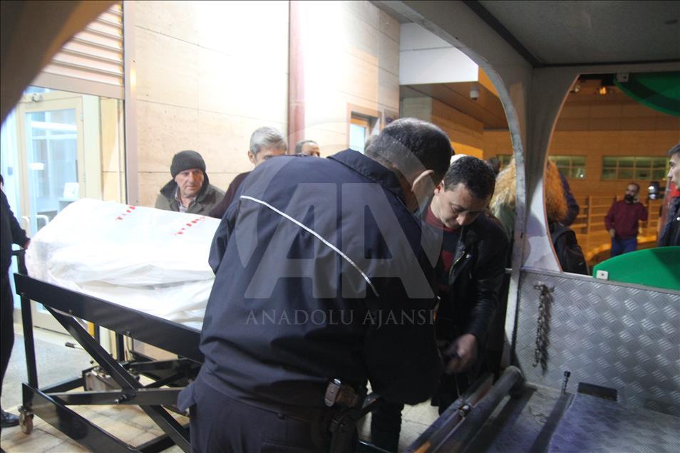 İran'da düşen özel Türk uçağı