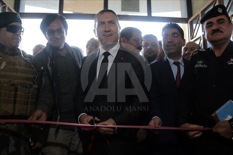 Türkiye'nin Irak Büyükelçisi Fatih Yıldız'ın Telafer ziyareti