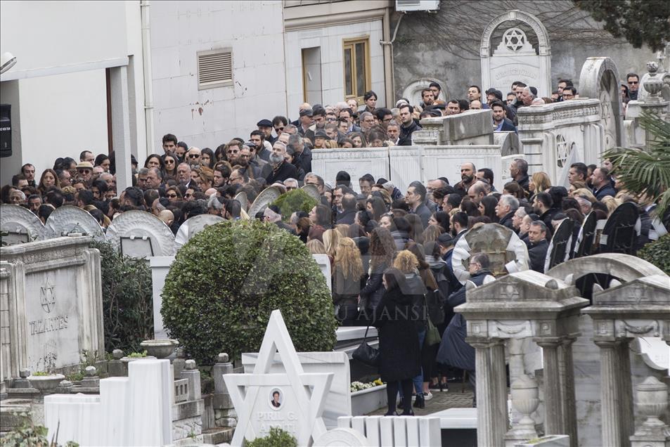 Kalma Hananel'in cenazesi