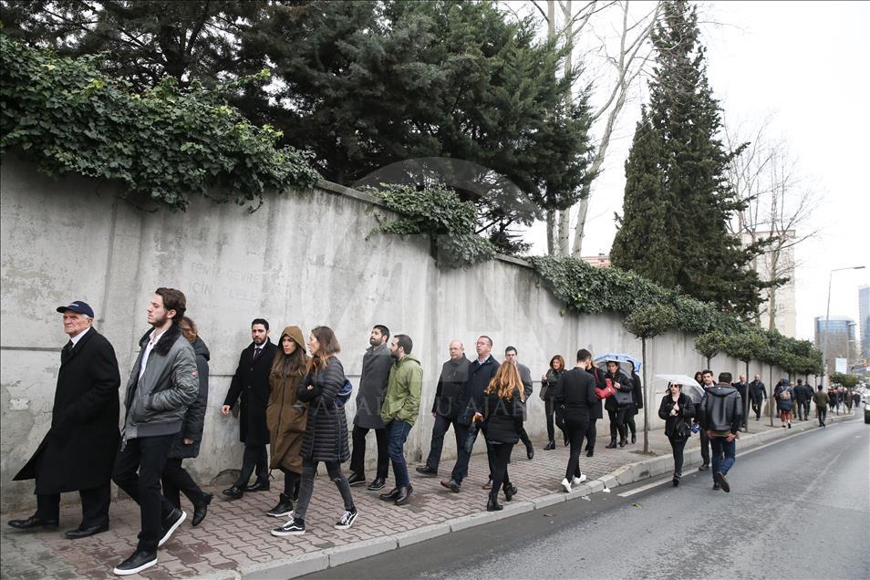 İran'da düşen özel Türk uçağı