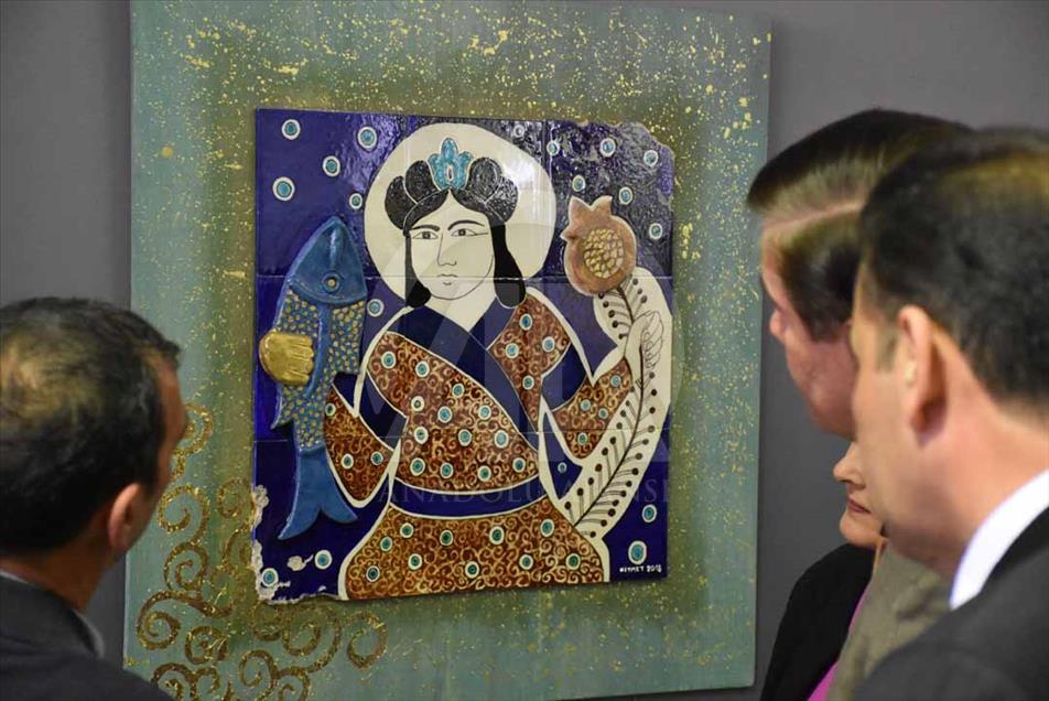 Inauguran exposición de la dinastía selyúcida en Bodrum, Turquía