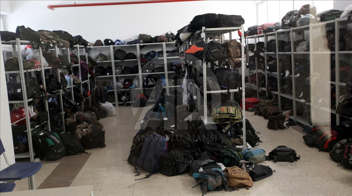 Türkiye'den "umut yolcuları"na 5 yıldızlı otel konforunda hizmet