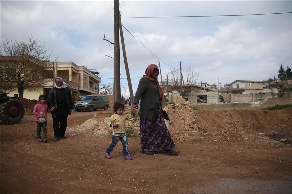 Civilians start returning liberated areas in Afrin