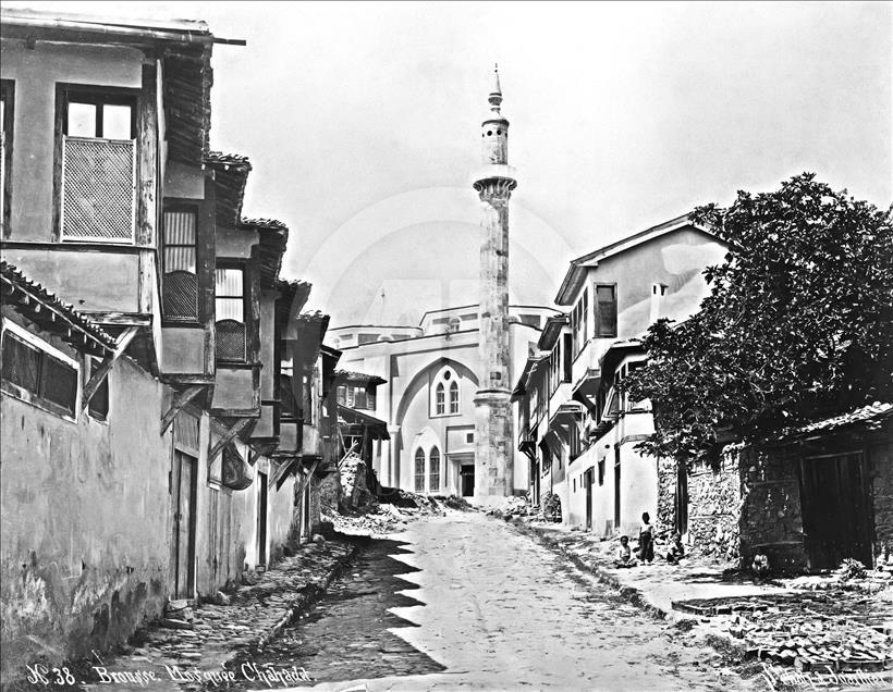 2. Abdülhamit'in albümündeki Bursa fotoğrafları sergilenecek