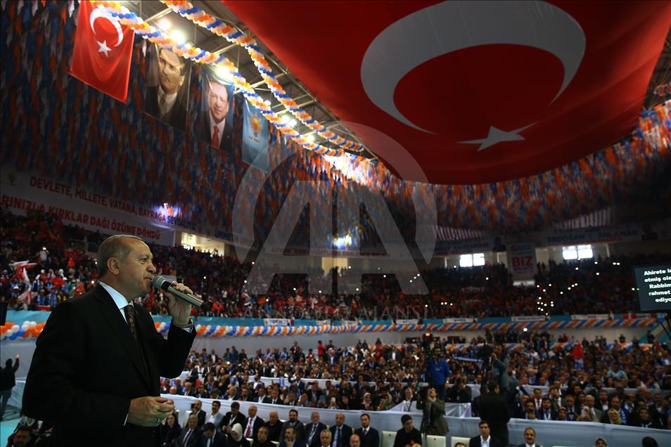 AK Parti Diyarbakır 6. Olağan İl Kongresi