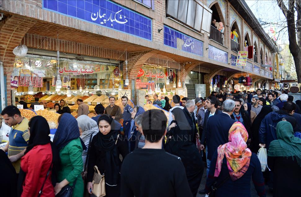 تکاپوی نوروزی ایرانیان برای استقبال سال نو
