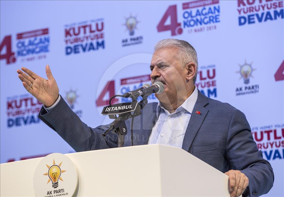 AK Parti Arnavutköy 4. Olağan İlçe Kongresi