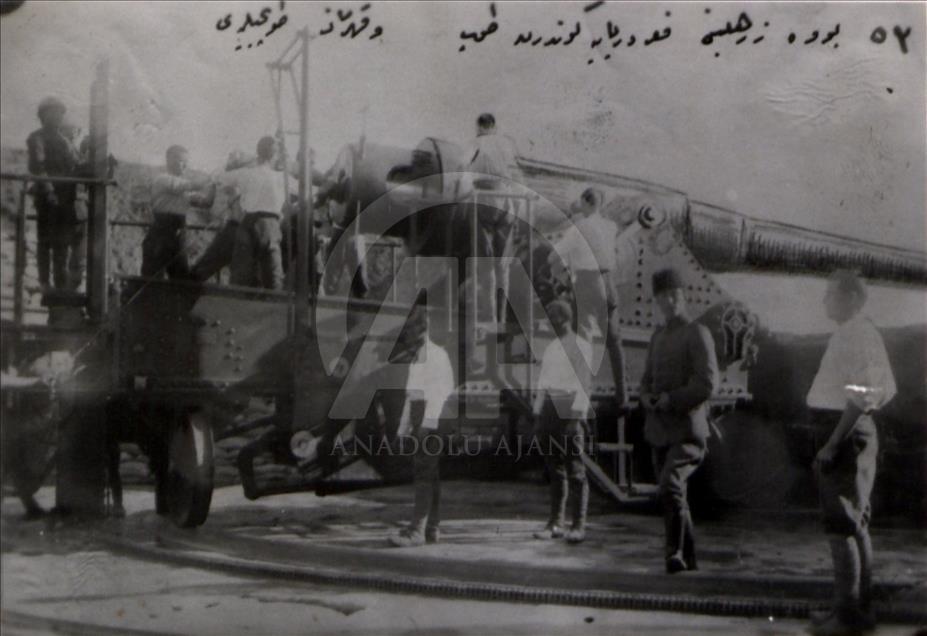 Genelkurmay arşivlerinden az bilinen Çanakkale fotoğrafları