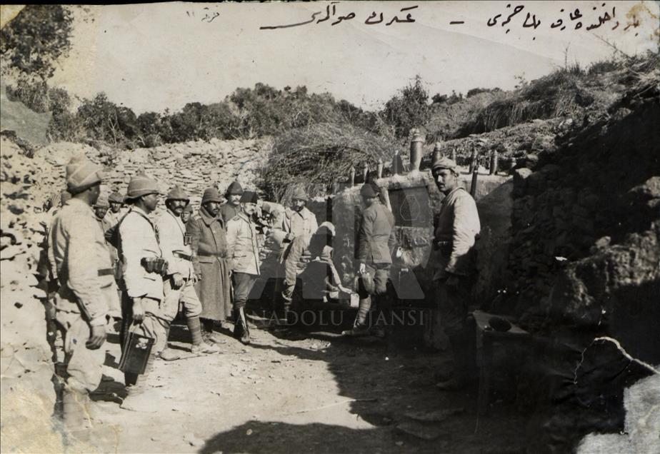Genelkurmay arşivlerinden az bilinen Çanakkale fotoğrafları