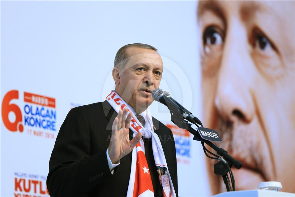 أردوغان: لقّنا القتلة المأجورين ومن يساندهم درساً يستحقونه