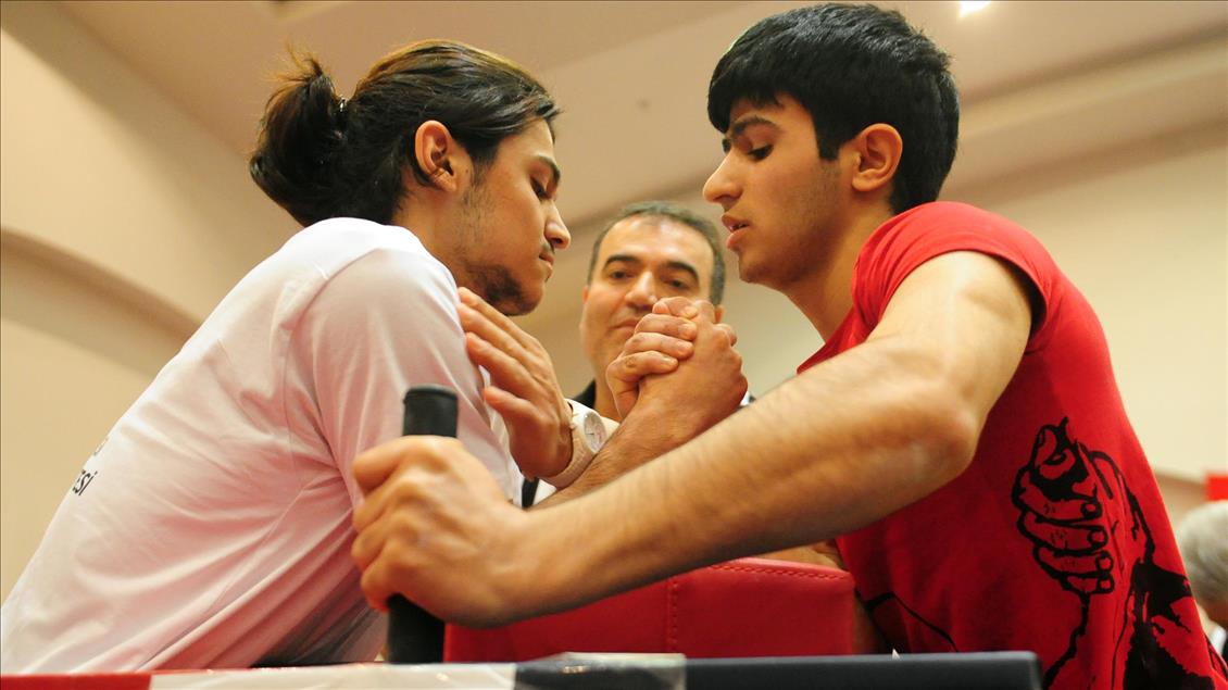 برگزاری مسابقات مچ اندازی دانشجویی در ترکیه