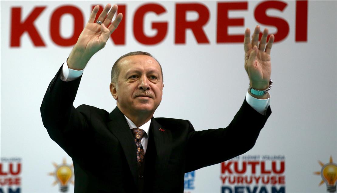 AK Parti Diyarbakır 6. Olağan İl Kongresi
