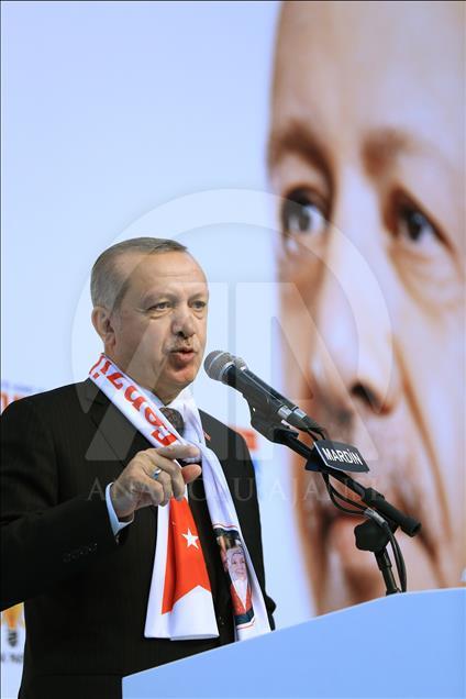 أردوغان: لقّنا القتلة المأجورين ومن يساندهم درساً يستحقونه