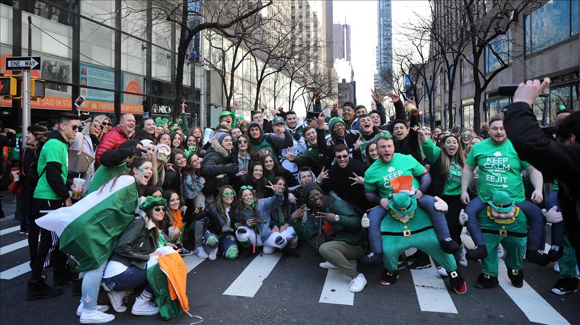 St. Patrick's Day Parade in New York City