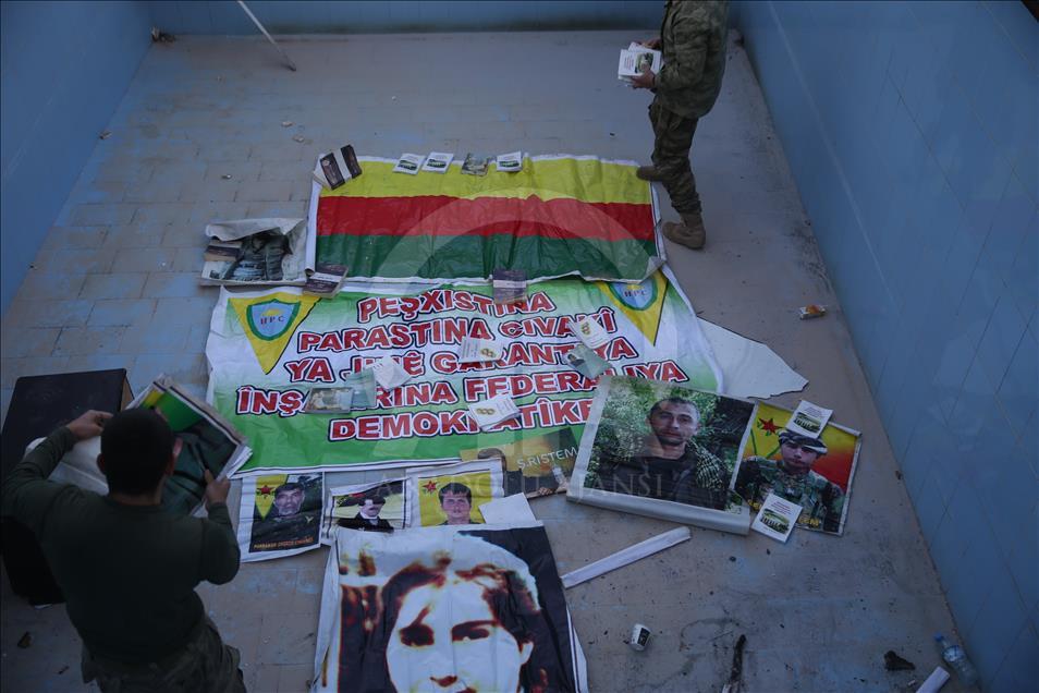 Afrin, zbulohet depo e madhe nëntokësore me municione të YPG/PKK-së