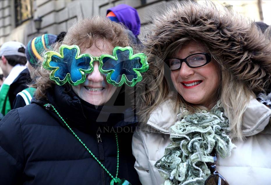 Desfile del Día de San Patricio en Nueva York
