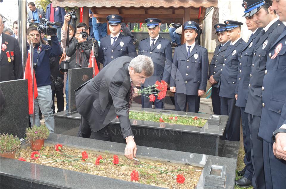 Şehitleri Anma Günü ve Çanakkale Deniz Zaferi'nin 103. yıl dönümü