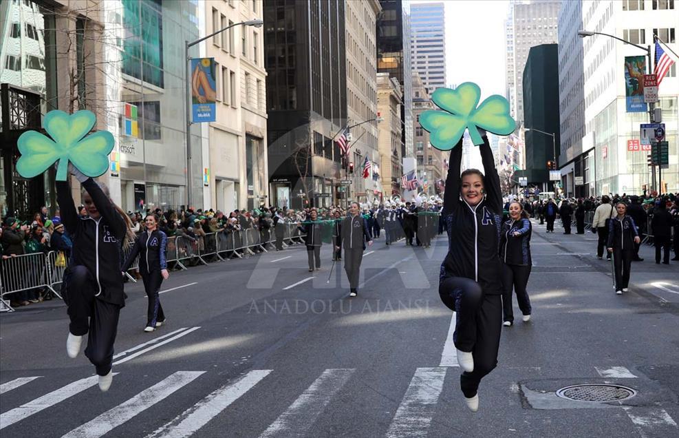 Desfile del Día de San Patricio en Nueva York