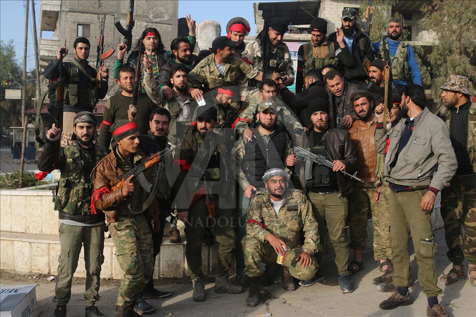 Afrin, vazhdojnë aktivitetet e sigurisë pas sigurimit të kontrollit të plotë