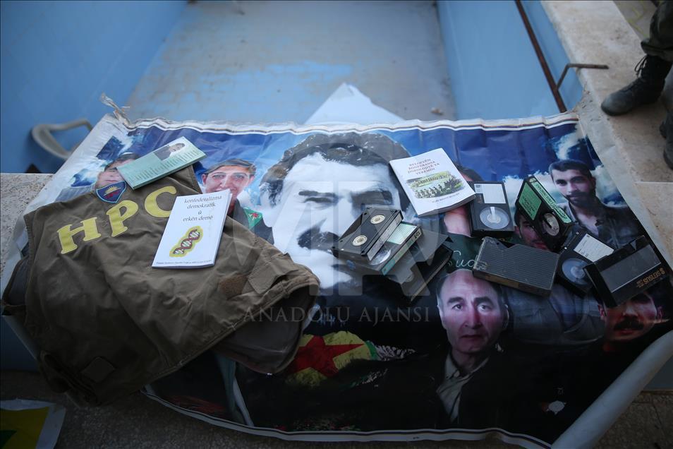 Afrin, zbulohet depo e madhe nëntokësore me municione të YPG/PKK-së