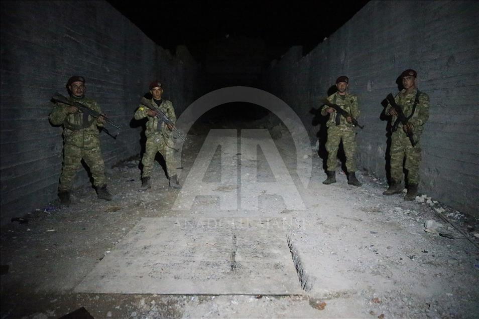 Afrin, zbulohet depo e madhe nëntokësore me municione të YPG/PKK-së